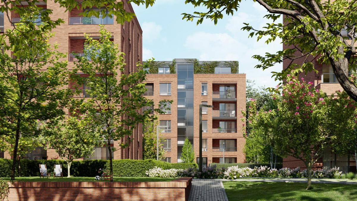 Leilighet Estate Old Town Apartment, Private Parking, Balcony Gdańsk
