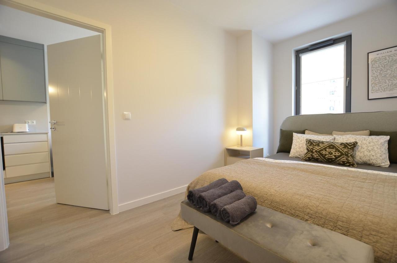 Estate Old Town Apartment, Private Parking, Balcony Lägenhet *