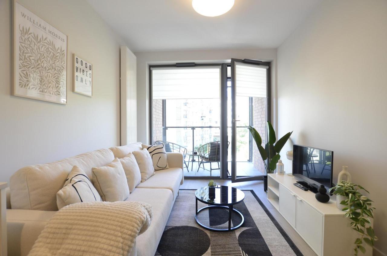 Estate Old Town Apartment, Private Parking, Balcony Leilighet Gdańsk