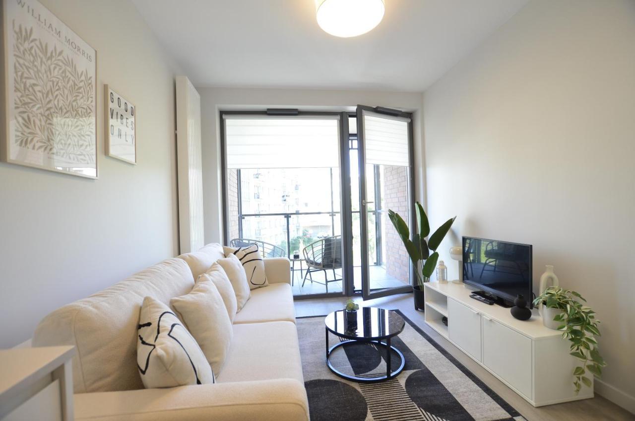 Estate Old Town Apartment, Private Parking, Balcony * Gdańsk