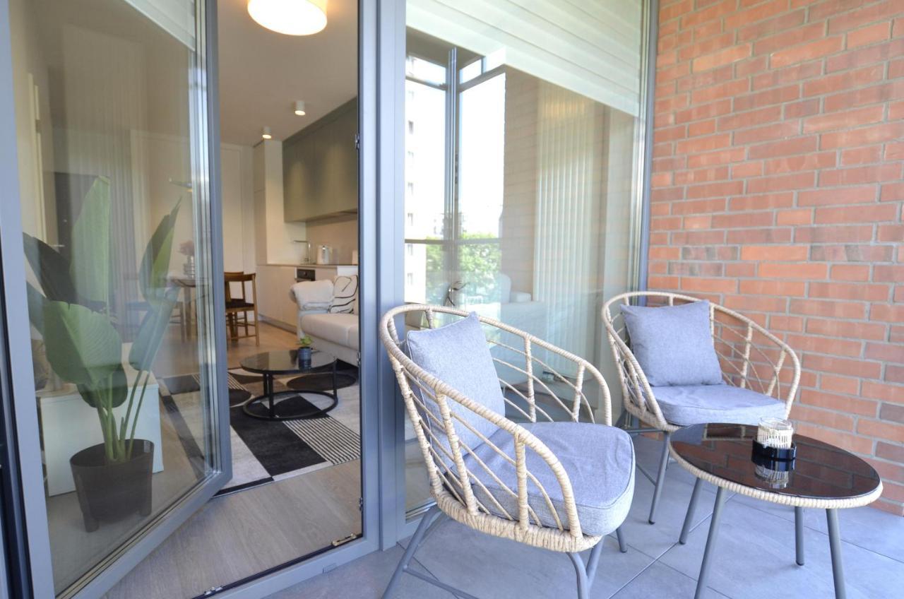 Estate Old Town Apartment, Private Parking, Balcony Gdańsk